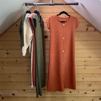 Image 1 of 3/4 Burnt Orange