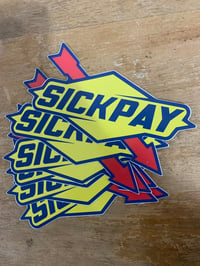 Sickpay Sticker