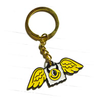 Fallen Angel-Investor Keychain