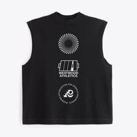 Image 2 of collab sleeveless