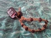Image of Coffee Bean & Hemp Keychain