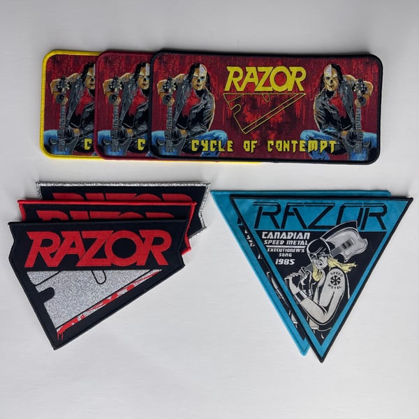 Image of Razor Woven Patches