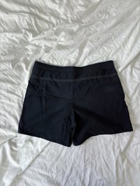 Image 2 of Adidas black shorts // L