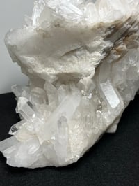 Image 6 of Clear Quartz Points Cluster Statement Piece | Brazil #2936