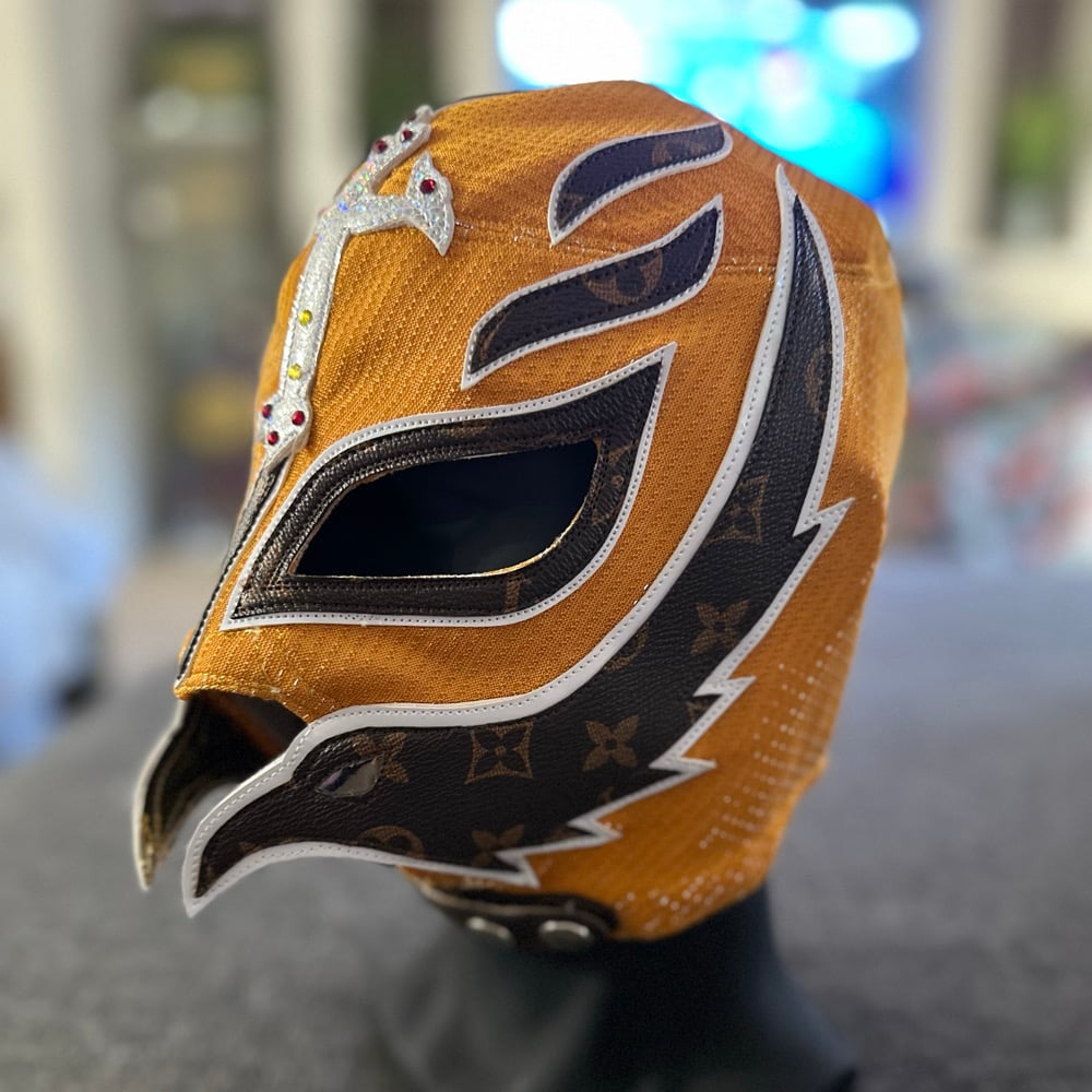 Image of Rey Mysterio Luchador - PRO Mask