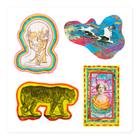 Danamism Icons Bubble-free stickers