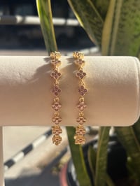Image 1 of Pink mini lux bracelet