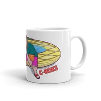 C-Roks "Summer Snoozing Coffee Cup"