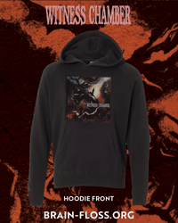 Image 1 of Witness Chamber Bronze Gates Hoodie