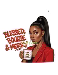 Image 9 of Christmas Dtf Prints