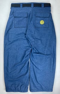 Image 2 of DENIM SNOW PANTS