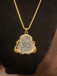 Image 1 of Mini Clear Buddhas 