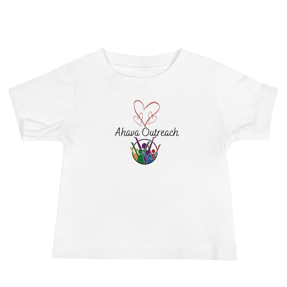 Image of Ahava Outreach Baby Tee (White)