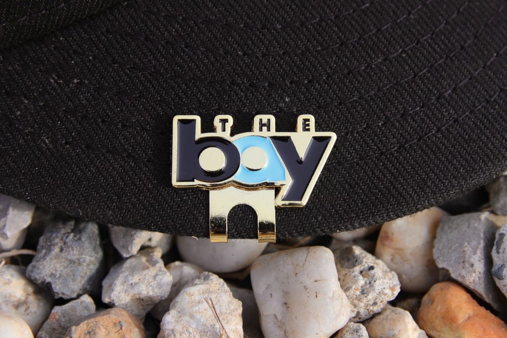 Image of Transit Clip - Blue/Gold