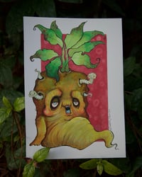 MONSTER PLANT (ORIGINAL ILLUSTRATION)