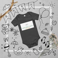 Image 6 of Geechee Unity Baby short sleeve one piece