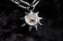 dead good wasp with fly wings spiky necklace Image 4