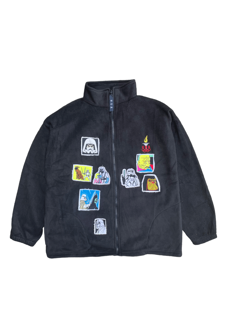 Star Wars murders fleece [XL]