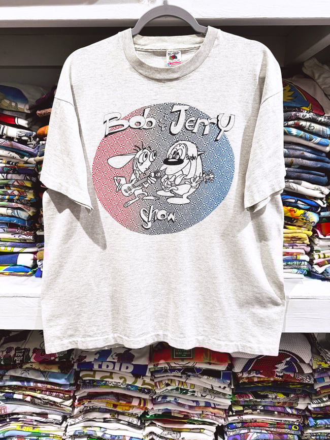 Grateful Dead Early 90s ‘Bob & Jerry Show’ Lot T-Shirt - Size XL
