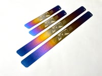 Image 1 of Honda Civic Type R FK8 and FL5 titanium door sills