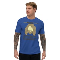 Image 1 of Jesus Wouldn't Do That 01 Fitted Short Sleeve T-shirt