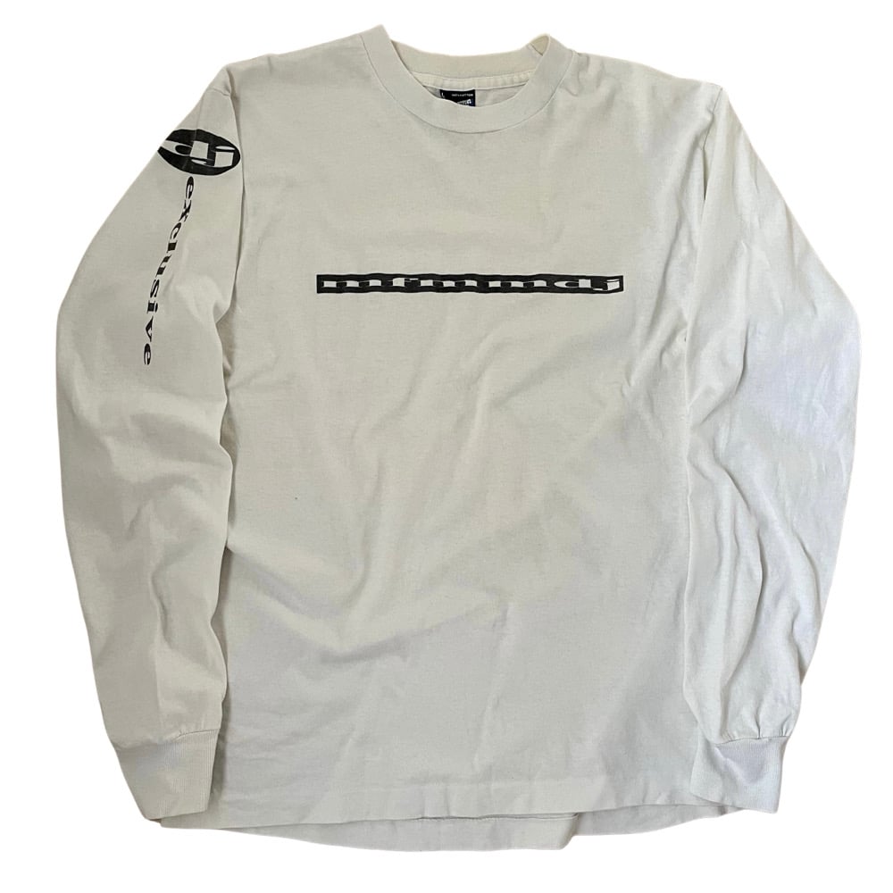 Image of Vintage Mixmaster DJ Exclusive longsleeve t shirt: Size Large
