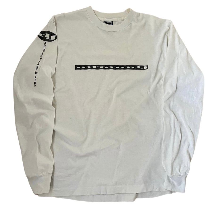 Image of Vintage Mixmaster DJ Exclusive longsleeve t shirt: Size Large