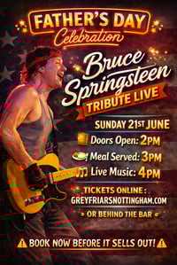👔Father’s Day 👔 - Bruce Springsteen Tribute 🎸 