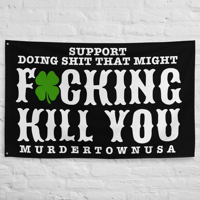 Irish support Flag