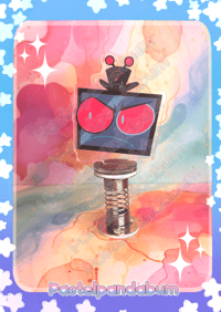 Hazbin Hotel - Uninpressed Vox wiggly standee