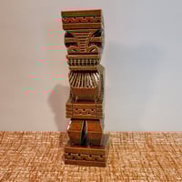 Image 3 of The Brutalist Tiki #50 gloss brown