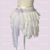 Distressed angel skirt