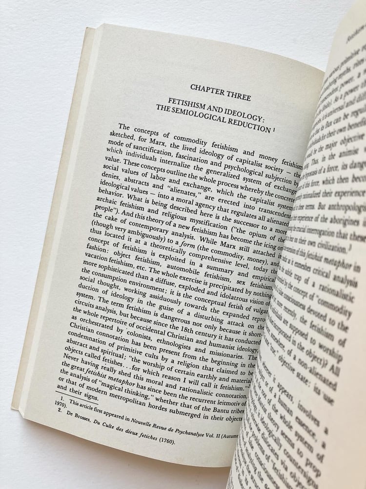 For a Critique of the Political Economy of the Sign Image 4