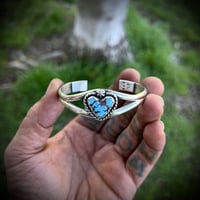 Image 4 of Heart Cuff- 6.75”