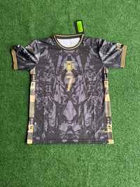 Image 1 of     Portugal Black/Gold Special Edition Kit #7