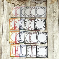 Image 1 of Memo Pad | 6 Colour Choices | 4 Styles | 16 Pieces