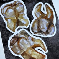 Image 3 of “Tooth collector” artwork sticker sheet
