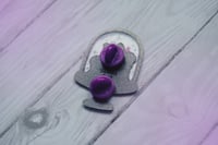 Image 11 of Skellekat and Pumpkat terrarium pins