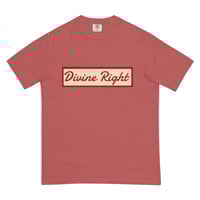 Divine Right logo heavy premium T shirt