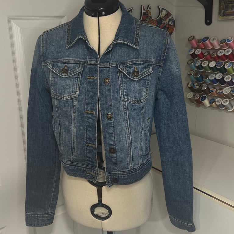 New York Denim Jacket Image 2