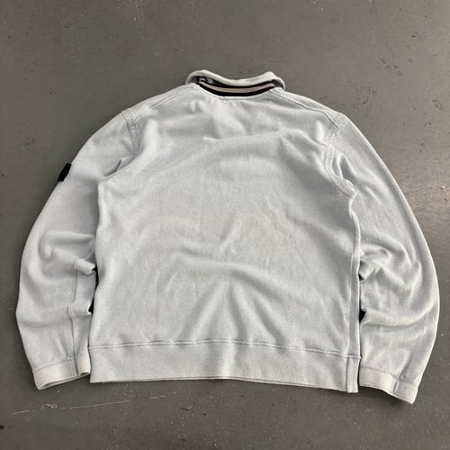 Image of SS 2005 Stone Island Collared Sweatshirt, size XL