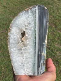 Image 8 of Agate Base Cut Polished Face #2565