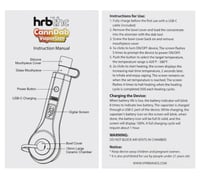 Image 14 of HRB CannDab Vape Pipe for Concentrates