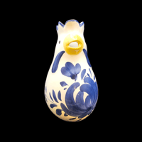 Image 2 of Pizzato Italy Vintage Rooster Chicken Ceramic Pitcher