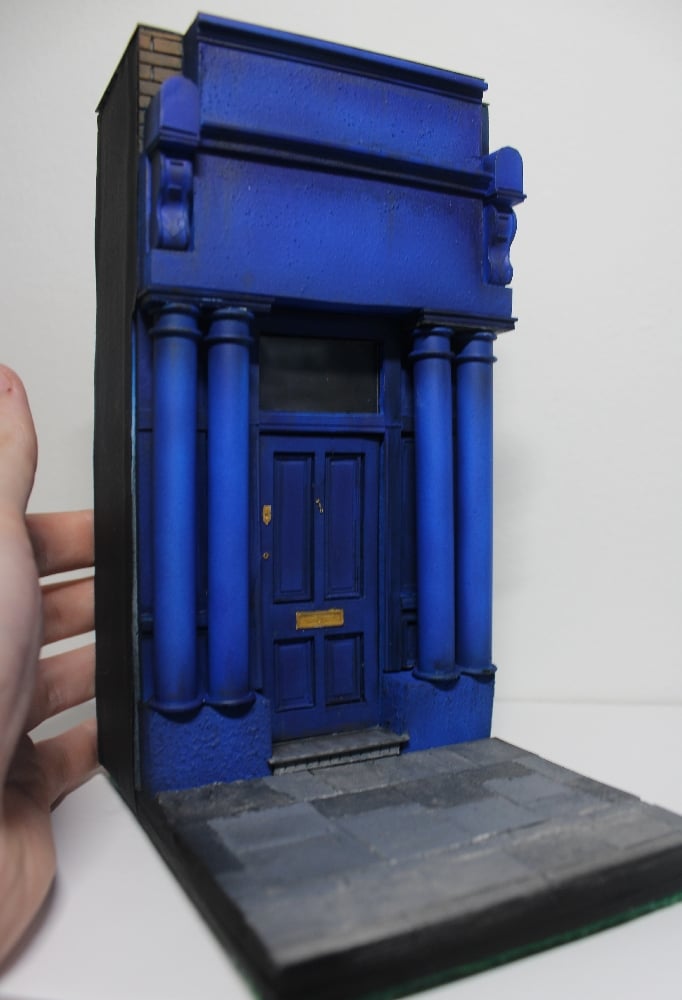 Image of Notting Hill Blue Door Time Capsule 
