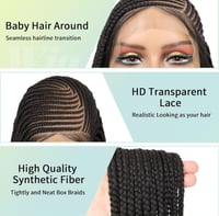 Image 4 of BRAIDING WIG 