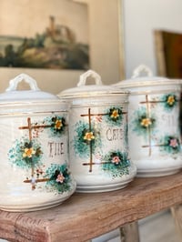Image 2 of Les 3 pots anciens