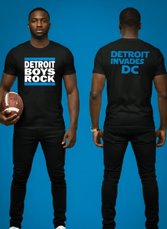 Image of Detroit Boys Rock Classic Tee - Detroit Invade DC