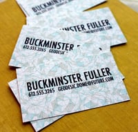 Image 1 of  Mid Century Calling Cards