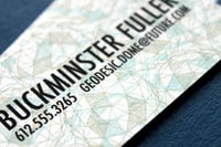 Image 2 of  Mid Century Calling Cards